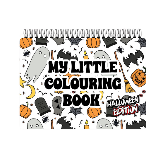 My little colouring book Halloween edition