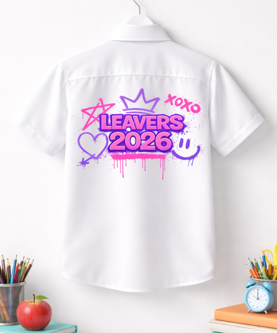 Leavers 2026 (Pink and Lilac xoxo)