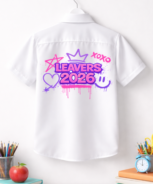 Leavers 2026 (Pink and Lilac xoxo)