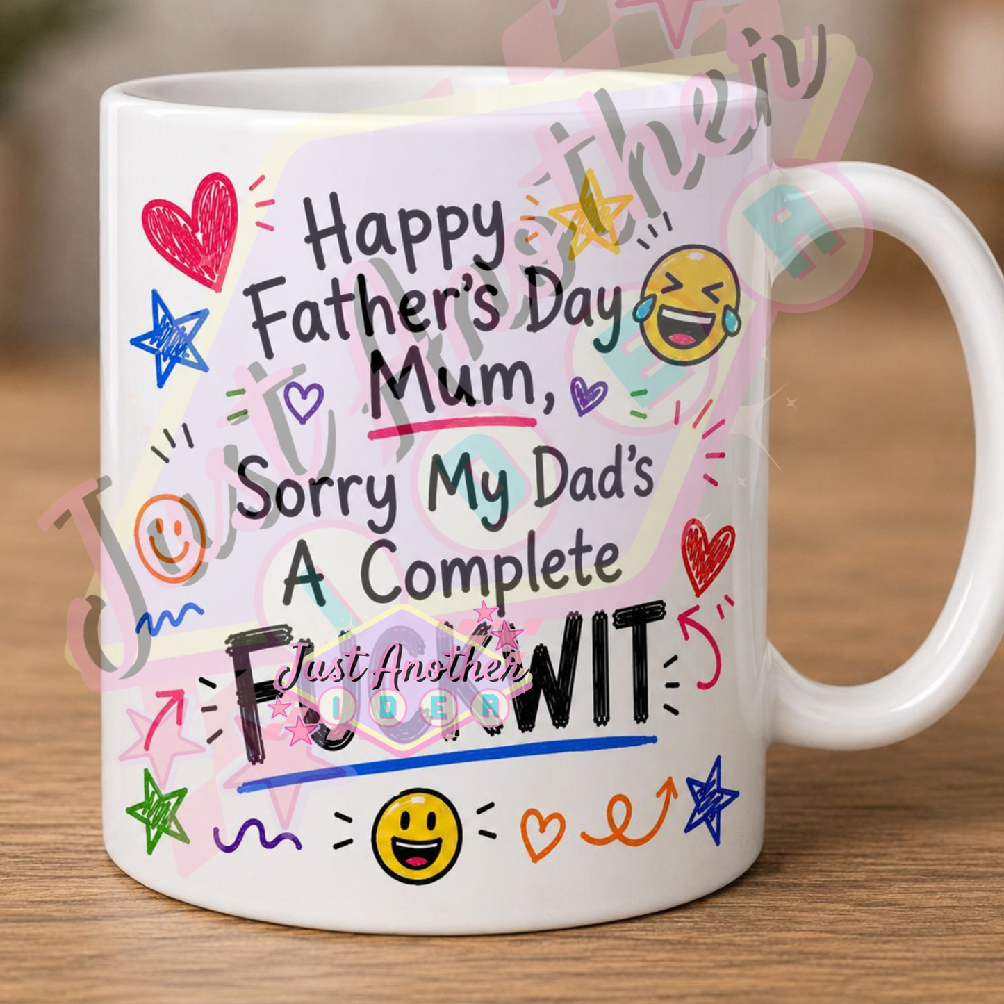 Mum fathers day mugs