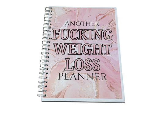 Weight loss planner sweary