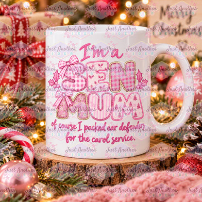 SEN Mum Of Course I Christmas Mug - Design 3
