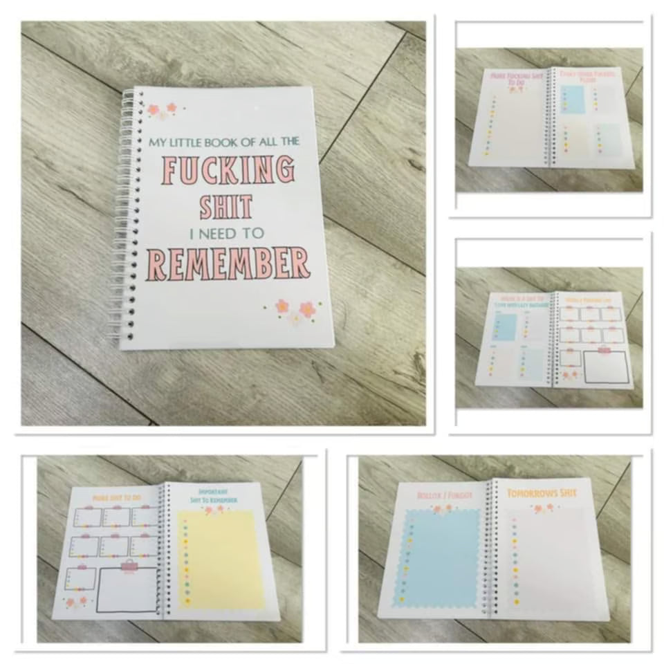 Little book of all the shit i need to remember DIGITAL