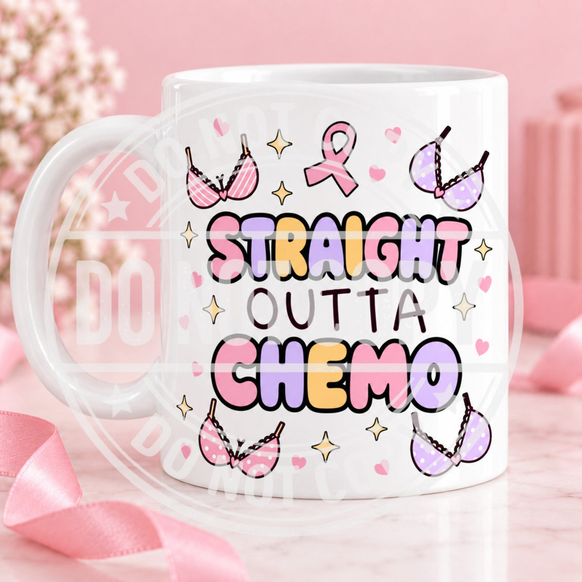 Straight Outta Chemo mug