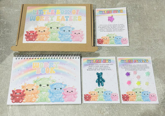 Worry Monster Box Set
